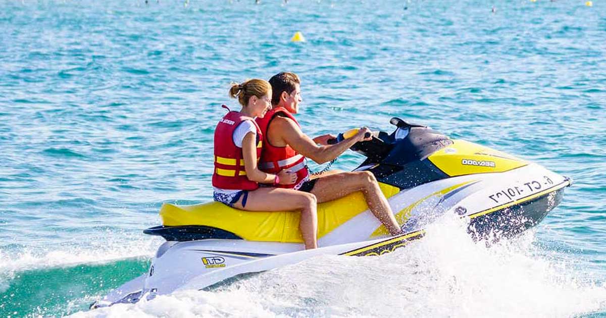 Jet Ski Benidorm Hire