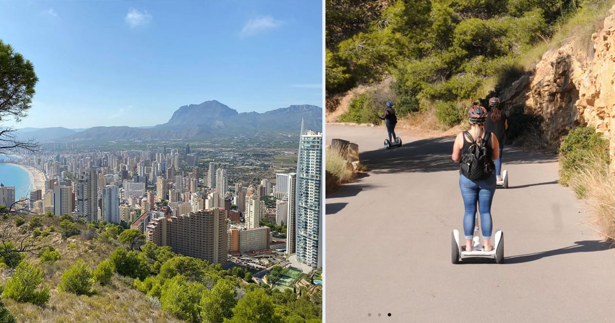 Segway Tours Benidorm Cross